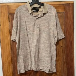 Greg Norman Collection Men's Polo 100% cotton